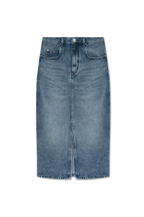 スカート GIVENCHY Woman Skirt Denim BW40Z9516F 420 Givenchy Denim skirt | Women's Clothing | Vitkac